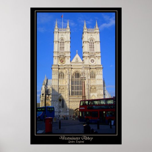 Westminster Abbey Poster (Vorne)