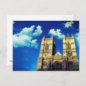 Westminster Abbey Postkarte (Vorne/Hinten)