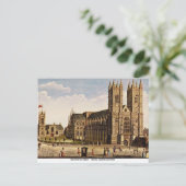 Westminster Abbey Postkarte (Stehend Vorderseite)
