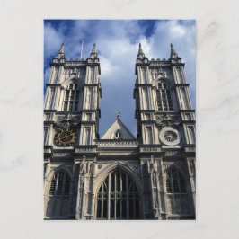 Westminster Abbey Postkarte