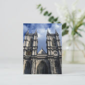 Westminster Abbey Postkarte (Stehend Vorderseite)