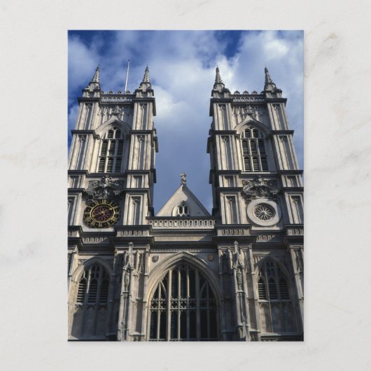 Westminster Abbey Postkarte (Vorderseite)