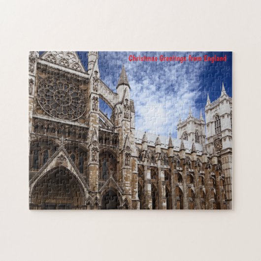Westminster Abbey. Puzzle (Horizontal)