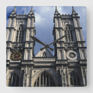 Westminster Abbey Quadratische Wanduhr