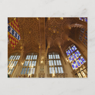 Westminster Abbey, Royal Air Force-Kapelle Postkarte