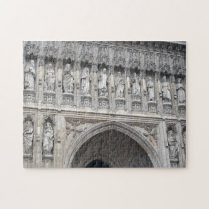 Westminster Abbey Statues - Puzzle