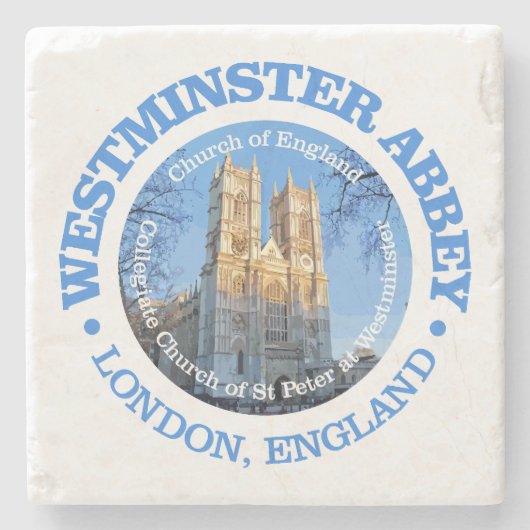 Westminster Abbey Steinuntersetzer (Vorderseite)