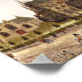 Westminster Abbey', Thomas_Engravings Poster (Ecke)