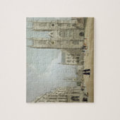 Westminster Abbey und Krankenhaus, von 'London als Puzzle (Vertikal)