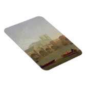 Westminster Abbey und Westminster Bridge aus Magnet (Rechte Seite)
