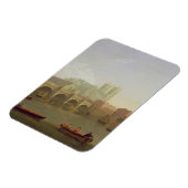 Westminster Abbey und Westminster Bridge aus Magnet (Linke Seite)