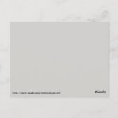 Westminster-Abtei-Architektur britisches Gebäude Postkarte (Rückseite)