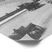 Westminster Bridge and the Houses of Poster (Ecke)