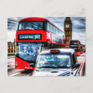 Westminster Bridge London Postkarte