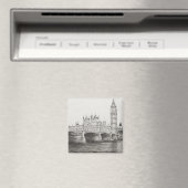 Westminster Bridge London UK. 30/10/2006 Magnet (In Situ (Geschirrspüler))