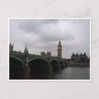 Westminster Bridge Postkarte