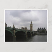 Westminster Bridge Postkarte (Vorderseite)