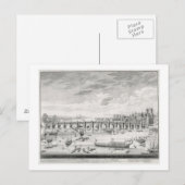 Westminster-Brücke - Bo Postkarte (Vorne/Hinten)