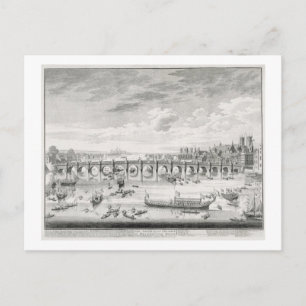 Westminster-Brücke - Bo Postkarte