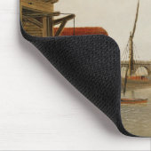 Westminster-Brücke Mousepad (Ecke)