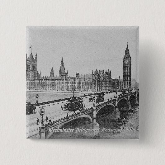 Westminster-Brücke und die Häuser von Button (Vorderseite)