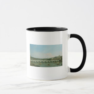 Westminster-Brücke vom Norden mit Lambeth Tasse