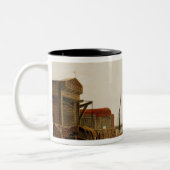 Westminster-Brücke Zweifarbige Tasse (Links)