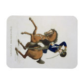 Westminster Cavalry Volunteer, Platte 4 von "Loyal Magnet (Horizontal)