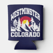 Westminster, Colorado Dosenkühler (Rückseite)