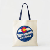 Westminster Colorado Fahne platzte Tasche (Vorne)