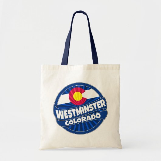 Westminster Colorado Fahne platzte Tasche (Vorne)