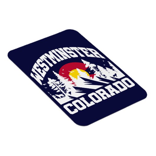 Westminster, Colorado Magnet (Rechte Seite)