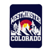Westminster, Colorado Magnet (Vertikal)