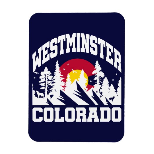 Westminster, Colorado Magnet (Vertikal)