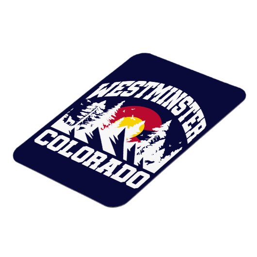 Westminster, Colorado Magnet (Linke Seite)