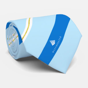 Westminster (Colorado) Stadtflagge Neck Tie Krawatte