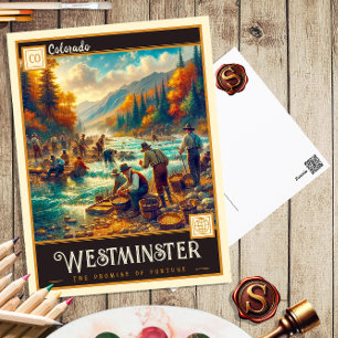 Westminster, Colorado Vintage Ansichtskarte Postkarte