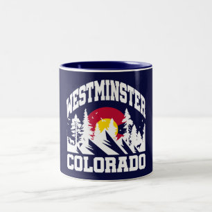 Westminster, Colorado Zweifarbige Tasse