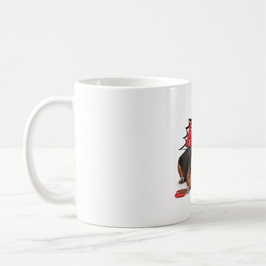Westminster Dog Show Kaffeetasse (Links)