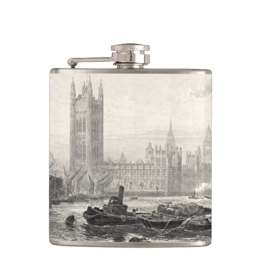Westminster England 1894 Flachmann (Vorderseite)