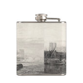 Westminster England 1894 Flachmann (Rückseite)