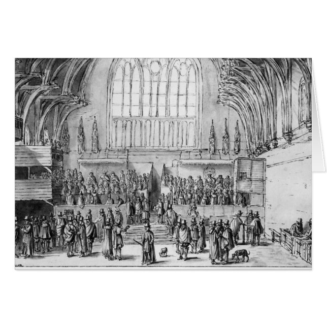 Westminster Hall (Vorderseite (Horizontal))