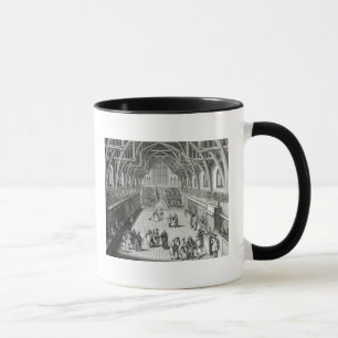 Westminster Hall, der erste Tag des Ausdruckes Tasse