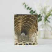 Westminster Hall, eingraviert durch J. Bluck pub Postkarte (Stehend Vorderseite)