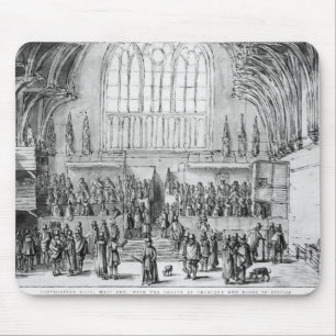 Westminster Hall Mousepad