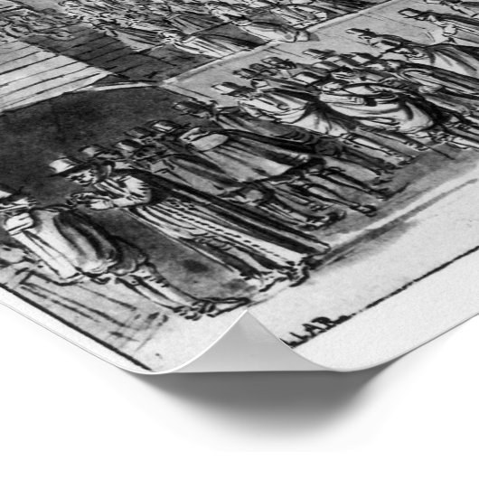 Westminster Hall Poster (Ecke)