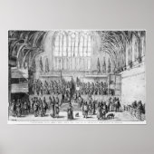 Westminster Hall Poster (Vorne)