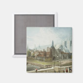 Westminster Hall und Abbey Magnet (Vorderseite/Rückseite)