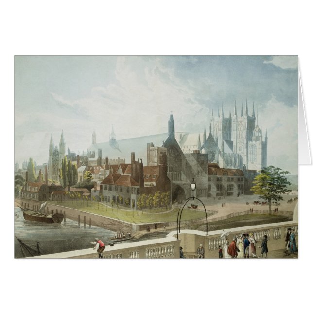 Westminster Hall und Abtei (Vorderseite (Horizontal))