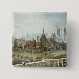 Westminster Hall und Abtei Button